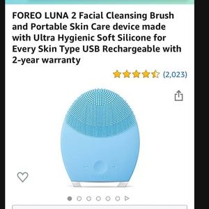 Foreo Luna 2 Skin brush